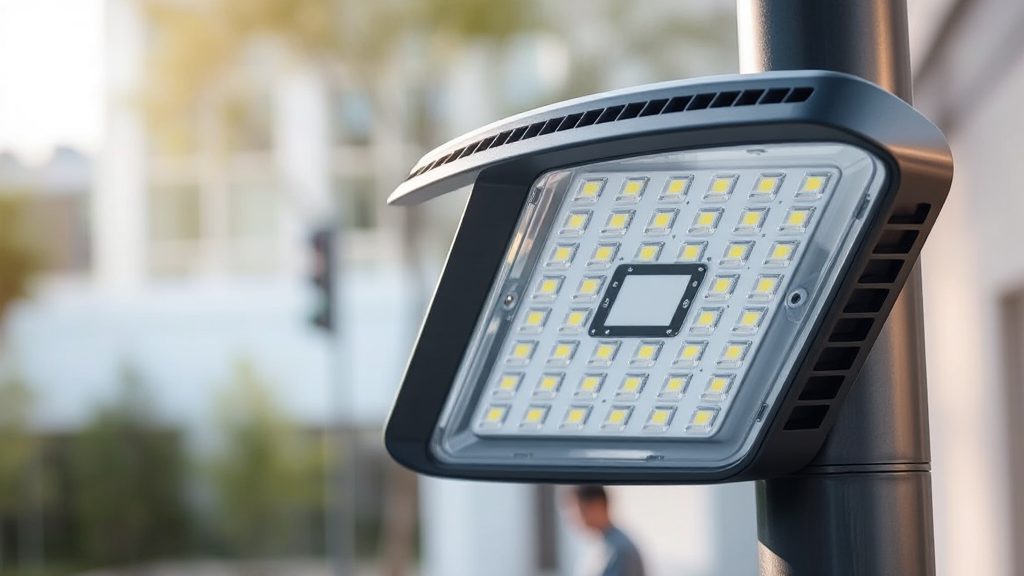 LED路灯选型适用条件怎样确认