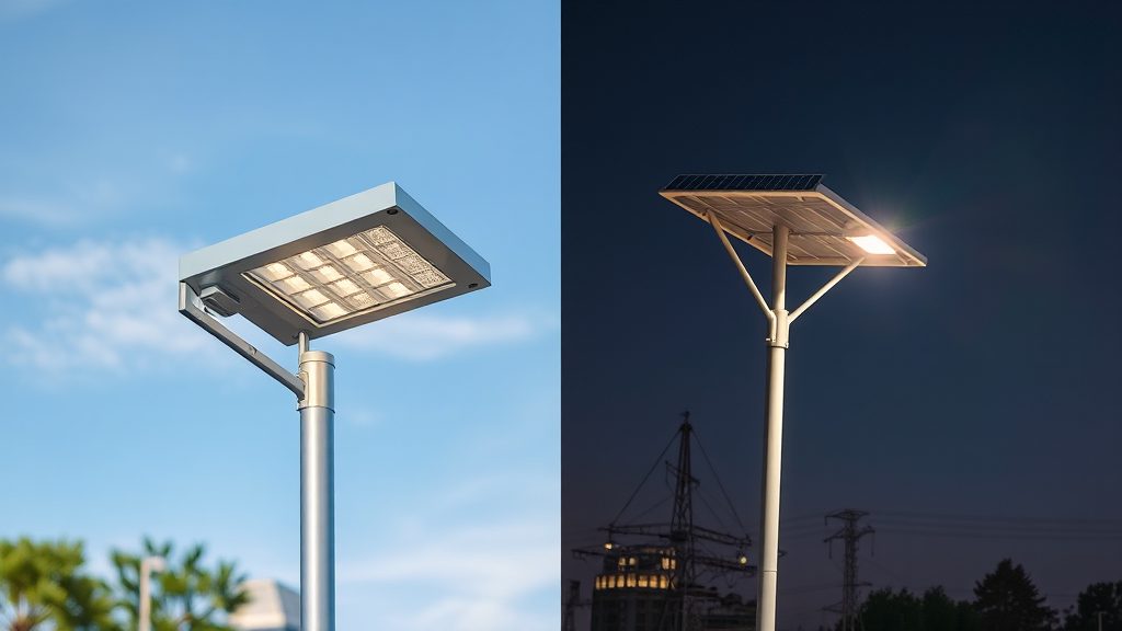 LED路灯和太阳能路灯服务范围怎样比较